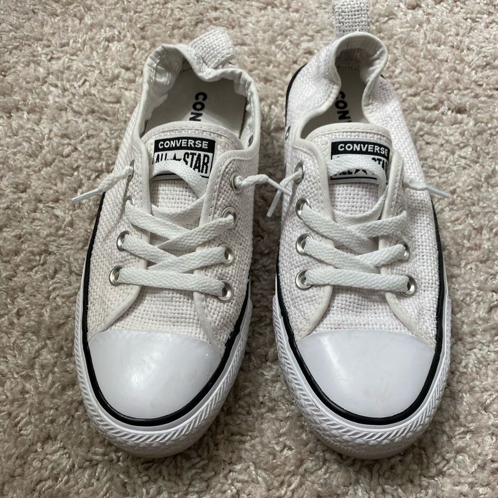 White Converse